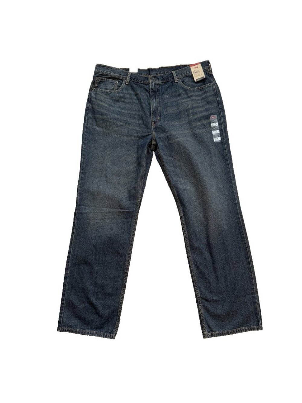 Levi's 559 Relaxed Straight Fit Denim Big & Tall Jeans Men's 44x36 (44x34) Blue